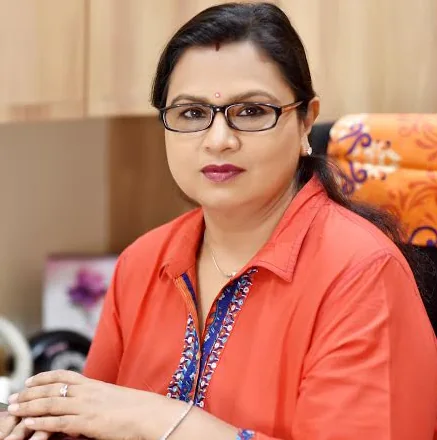Dr. Smita Jain in her clinic